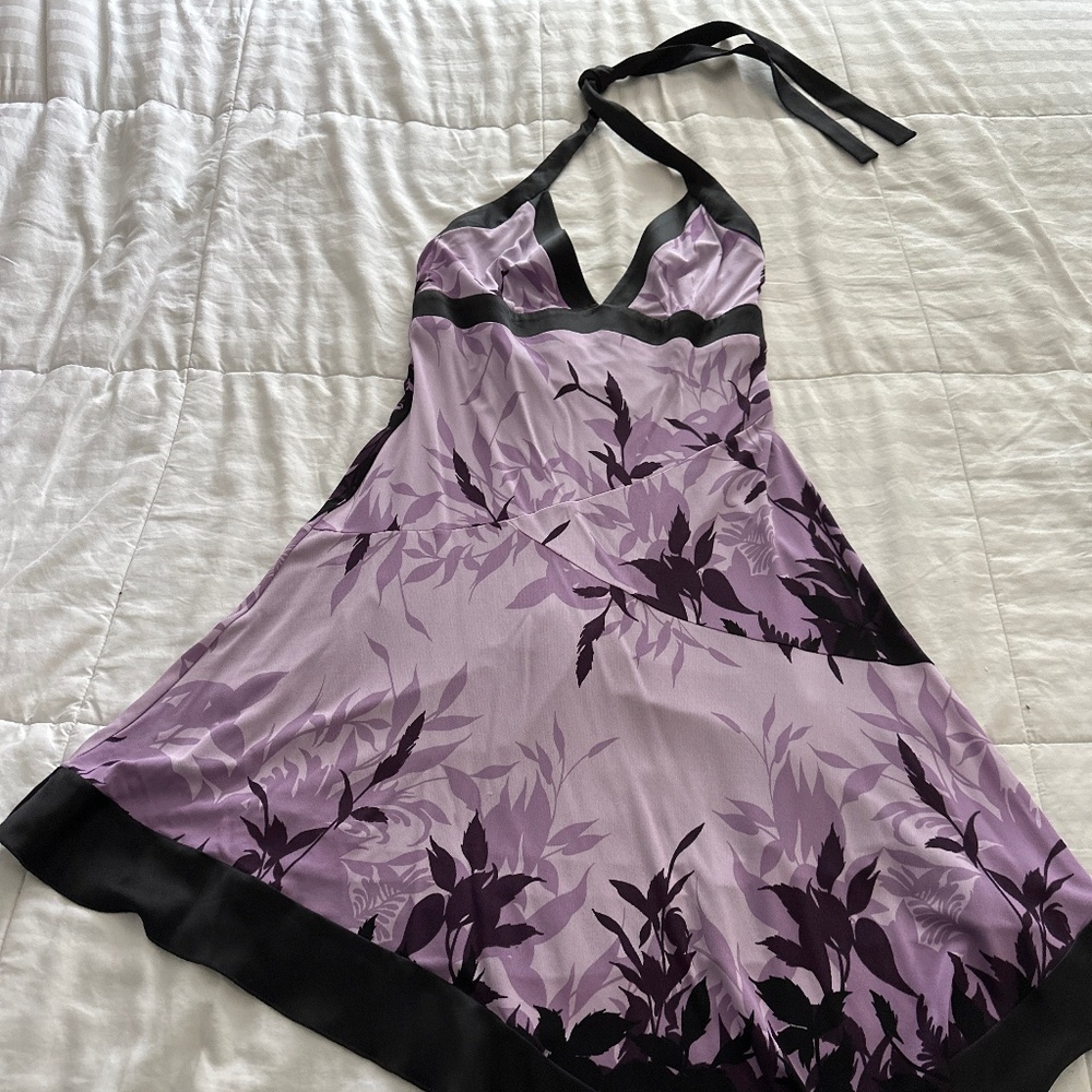 Halter Dress - Bebe